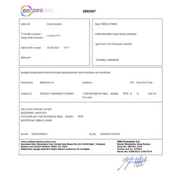 Yves Rocher Leke Sorunu Ve Soyulma