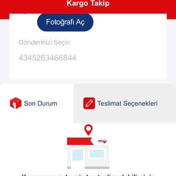 Aras Kargo Teslim Etmeden Gidiyor Adresten!