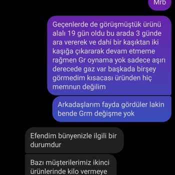 Minceur Türkiye Ürün Kullanımı Sonrası Şişlik Ve Etkisizlik
