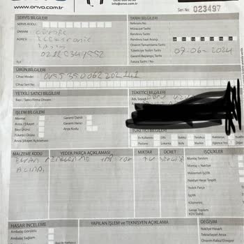 Onvo TV Yanlış Ve Bitmeyen Tamir Serüveni