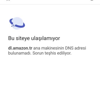 Amazon.com.tr Ulaşmak İmkansız