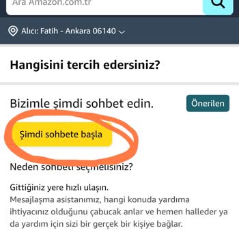 Amazon.com.tr Ulaşmak İmkansız