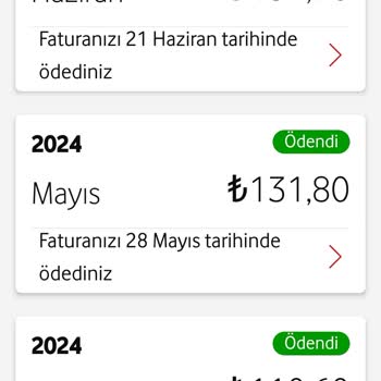 Vodafone Sürekli Fatura Arttırma Şikayeti