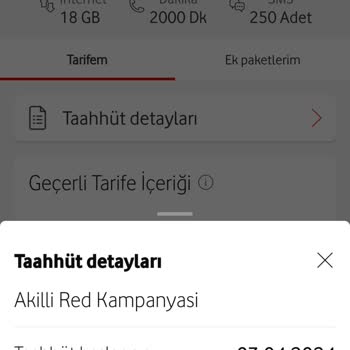 Vodafone Sürekli Fatura Arttırma Şikayeti