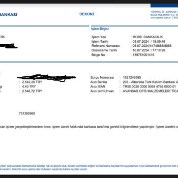 Avansas Ofis Malzemeleri İşini Düzgün Yapmıyor!