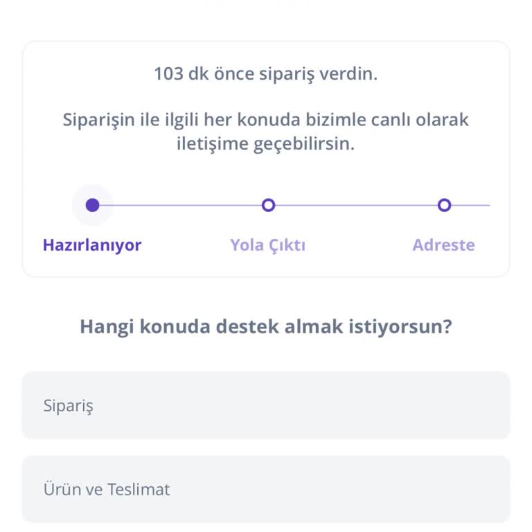 Getir Siparişi Getiremiyor 2 Saate Oldu