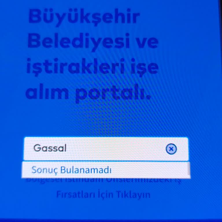 İBB Bayan Gassal Alımı Ne Zaman