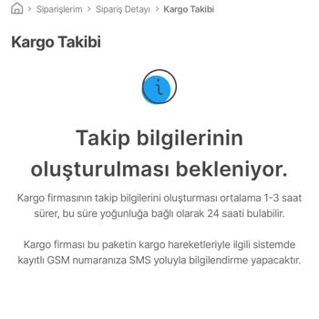 Hepsijet Zamanında Teslimat Yapmıyor