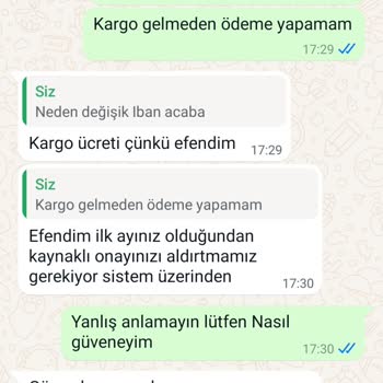 İpek Sabun Paketleme Butik Sabun Firmasıyla Yaşanan Kargo Ve İade Sorunu