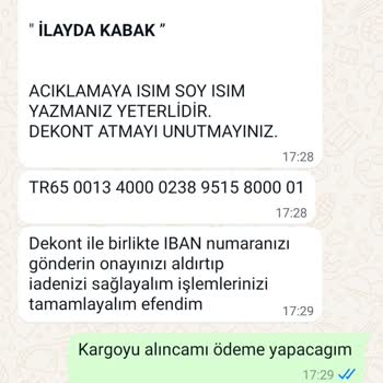 İpek Sabun Paketleme Butik Sabun Firmasıyla Yaşanan Kargo Ve İade Sorunu