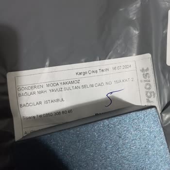 Modayakamoz Alışveriş Öncesi Okuyun Derim