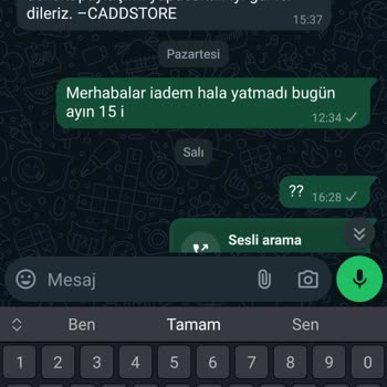 Caddstore İade Edilen Ürünün Parasına El Koyuyor