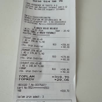 Nautica Dan Şikayetim Var