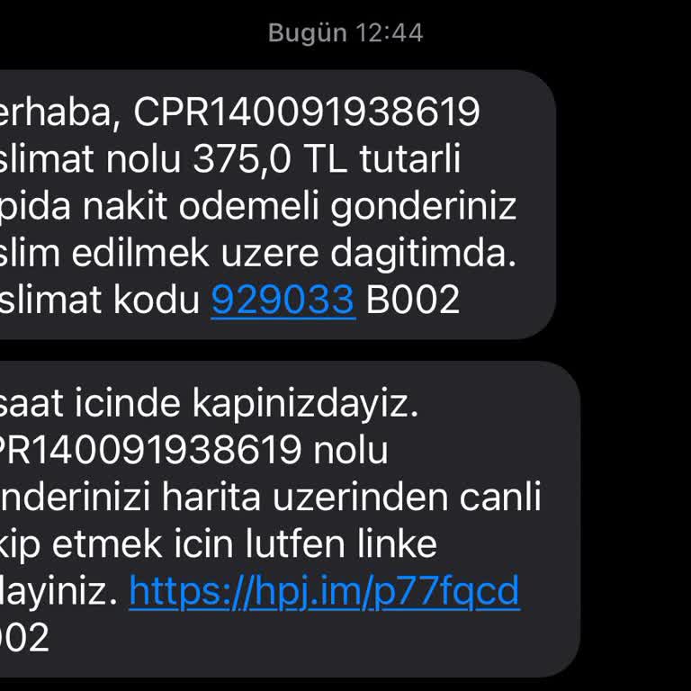 Hepsijet Teslimat 4 Saat İçinde Gelecek Denen Kargo Gecikmesi Sorunu