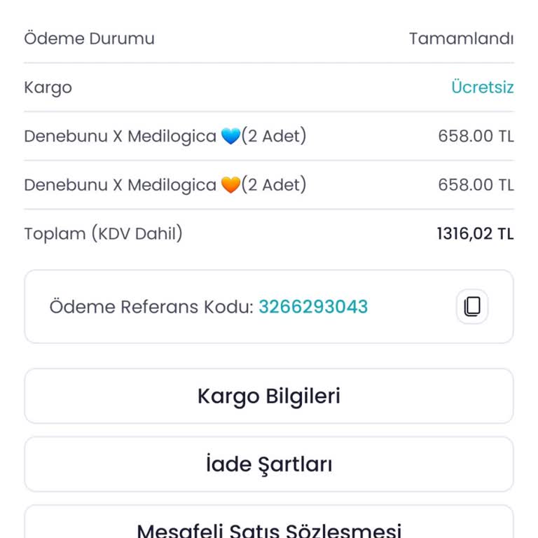 Denebunu.com Eksik Kargo Gönderildi