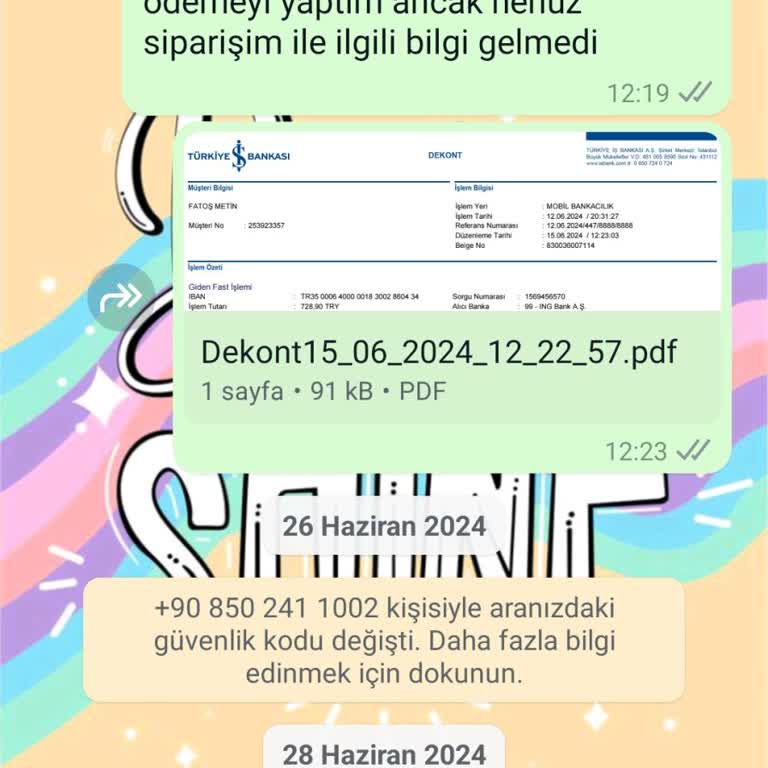 Lensimo Sipariş Sonrası İletişim Ve İade Sorunu