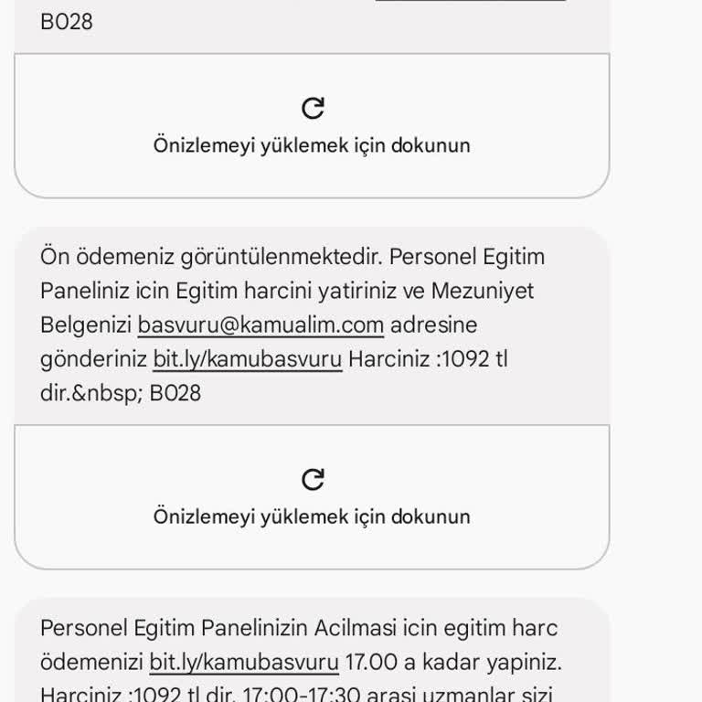 Teşvik Programı İş Başvurusu