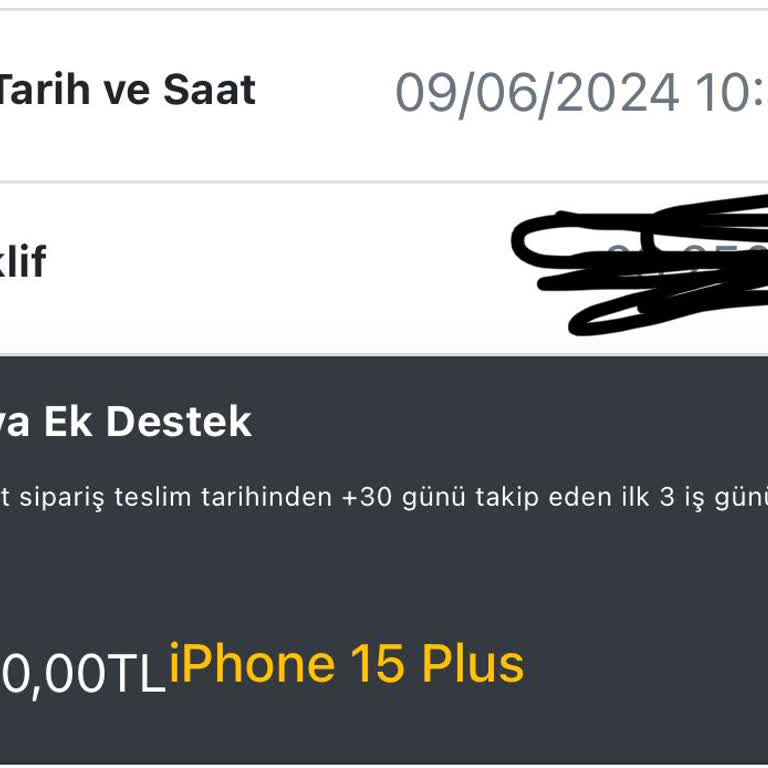 EasyCep Telefon Paramı Vermiyor