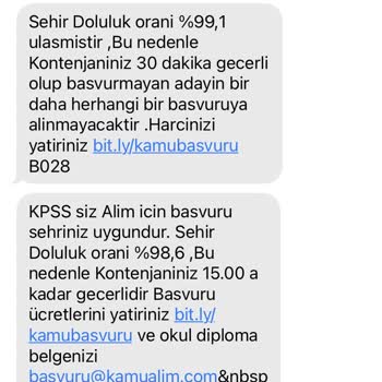 KPSS'siz İşe Alım İlanı