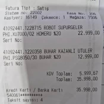 Media Markt Satış Ahlakının Olmaması