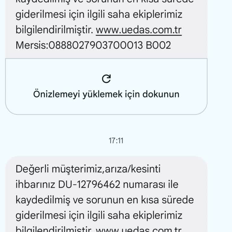 Yine UEDAŞ, Yine Umursamazlığı, Yine Beceriksizliği.