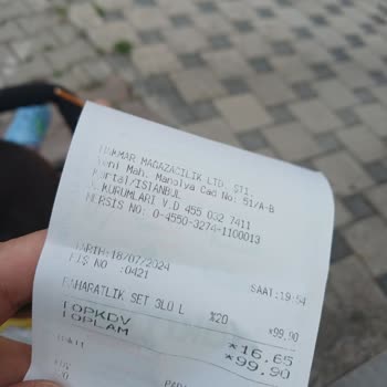 Hakmar Gıda Müşteriye Zor Kullanma