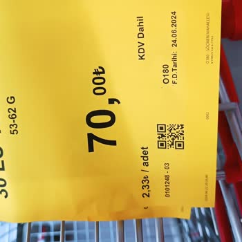 BİM Yanıltıcı Etiket Fiyatları Ve İade Sorunları