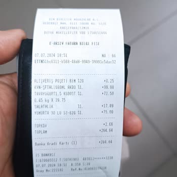 BİM Yanıltıcı Etiket Fiyatları Ve İade Sorunları