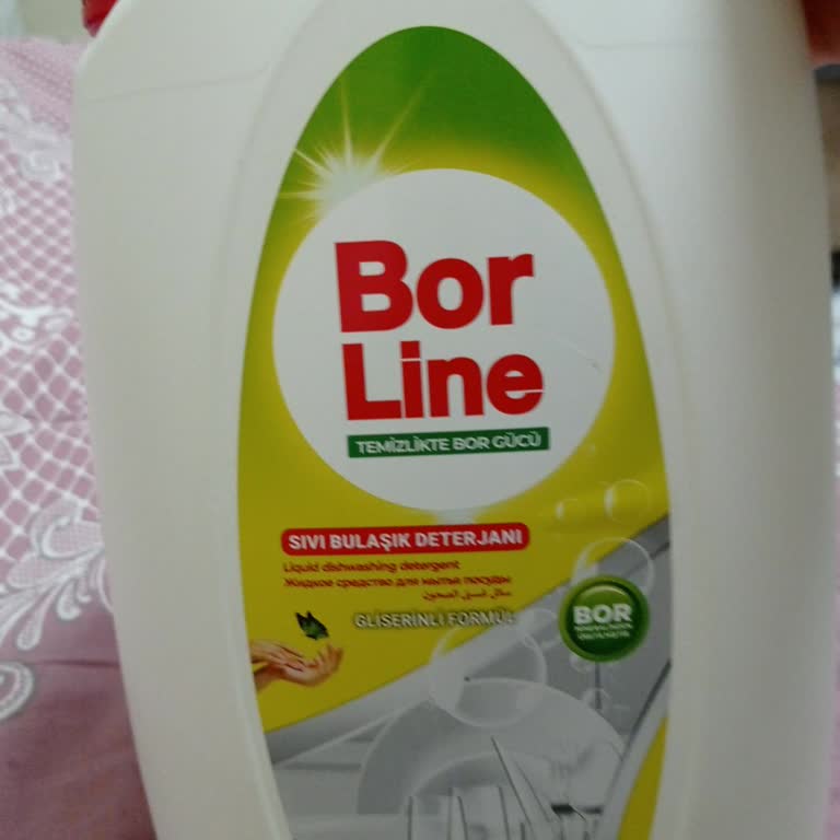 Borline Deterjanı Hayal Kırıklığı
