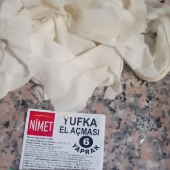 A101 Hazır Yufkalar Yapış Yapış