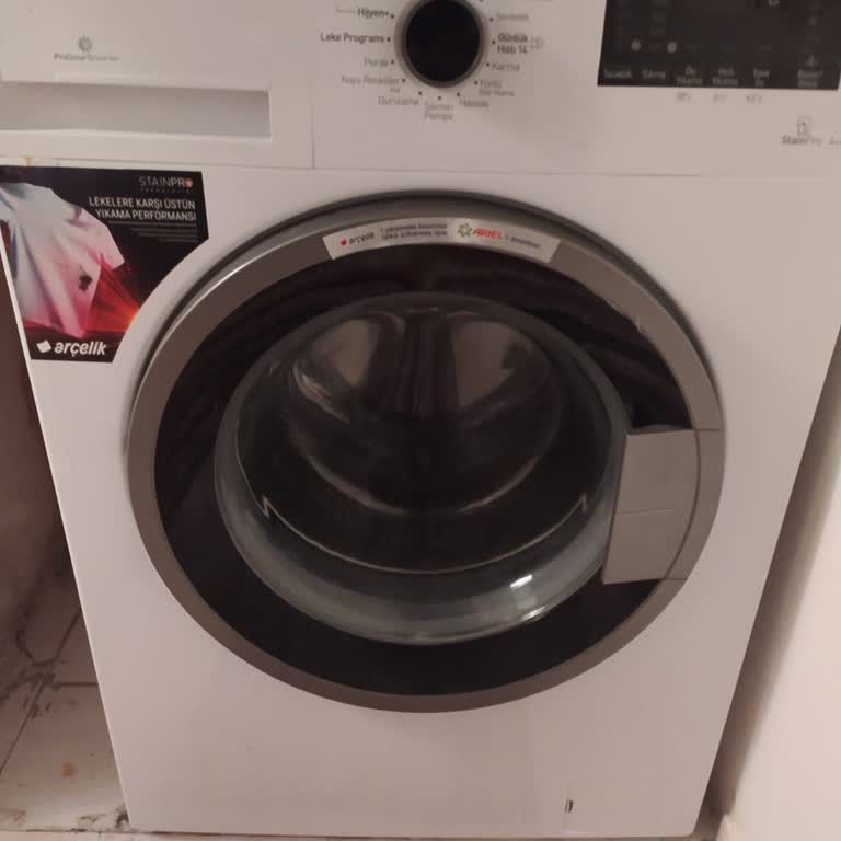 Arçelik Çamaşır Makinesi Servis Sorunu