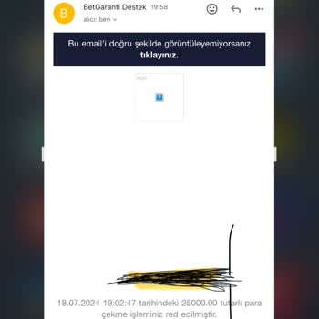 Betgaranti Çekim Limitleri Hakkında Yaşanan Sorun