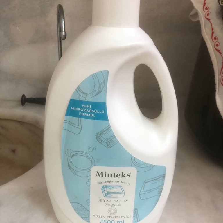 Minteks Sıvı Sabunda Kalite Sorunu