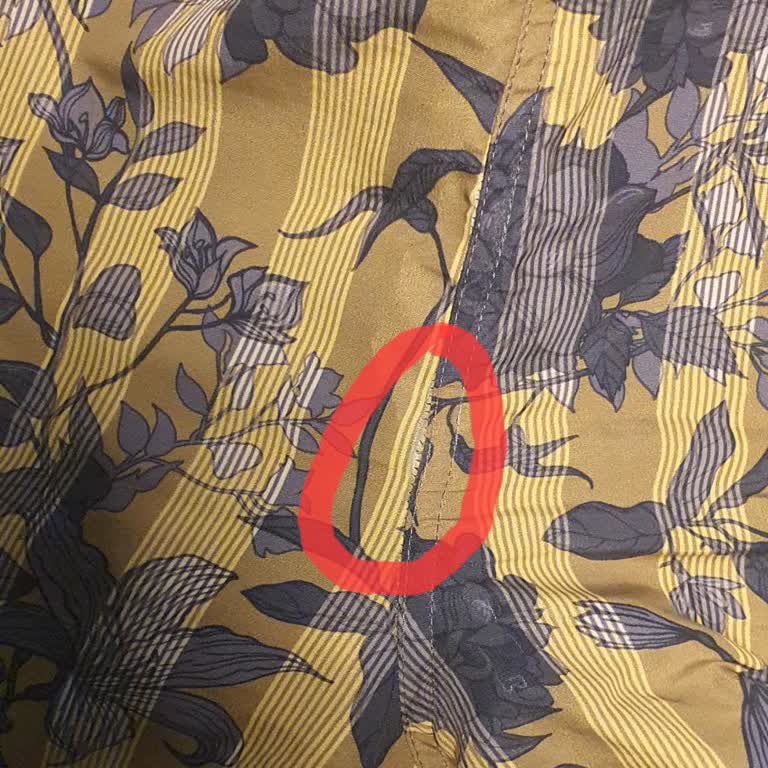 Kom Mayonun Dikiş Yerinden Kumaş Erimesi