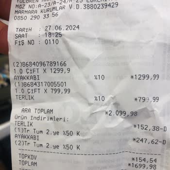 FLO Ayakkabı FLO Kusurlu Ürün İade Almama