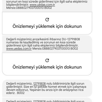 UEDAŞ'IN Elektrik Hatlarının Bakımsızlığı