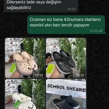 Sembol Sneakers Eksik Gönderilen Ürün Ve İletişim Sorunu