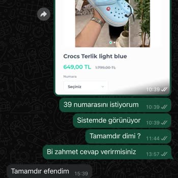 Sembol Sneakers Eksik Gönderilen Ürün Ve İletişim Sorunu