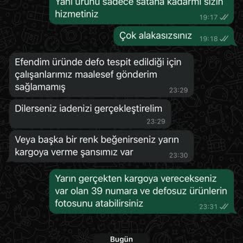 Sembol Sneakers Eksik Gönderilen Ürün Ve İletişim Sorunu
