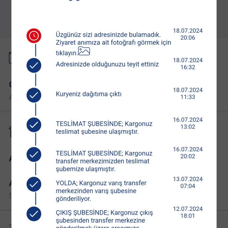 Aras Kargo Teslimatındaki Gecikme Ve Hizmet Kalitesi Şikayeti