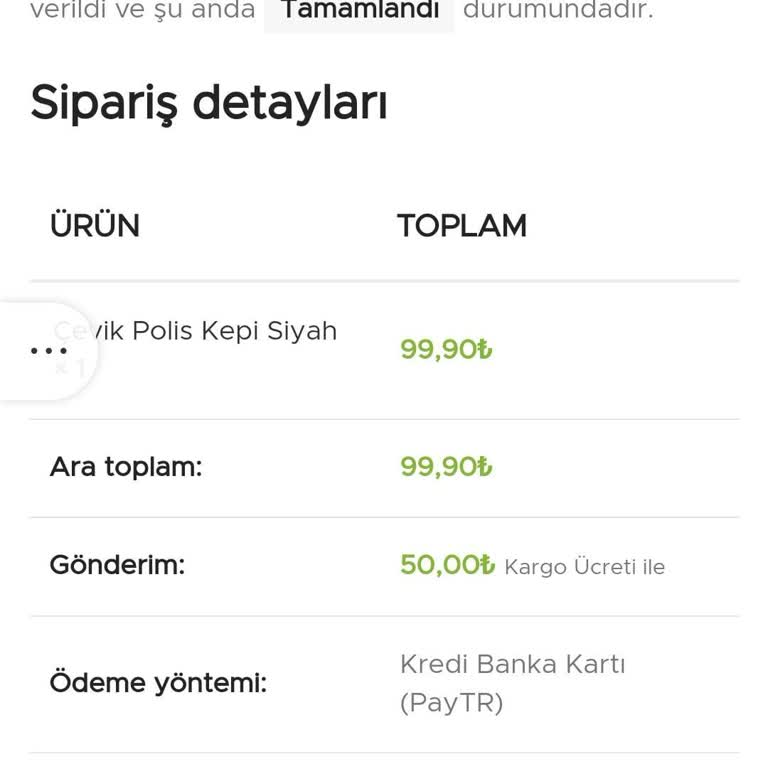 Mrc Tactical Ürünü Göndermedi. Telefonlara Cevap Vermiyor.