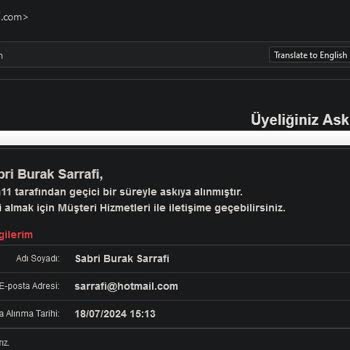 N11 Firması Benim Bilgim Dışında, Kredi Kartımdan Ödeme Almış!