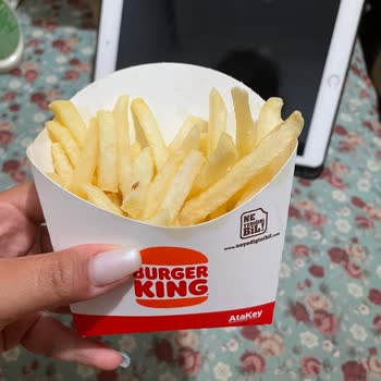 Tıkla Gelsin Burger King Tıkla Gelsin Siparişi