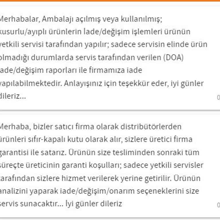 Trendyol, Satış Yapan Mağazaların Sattığı Ürünün Arkasında Olsun