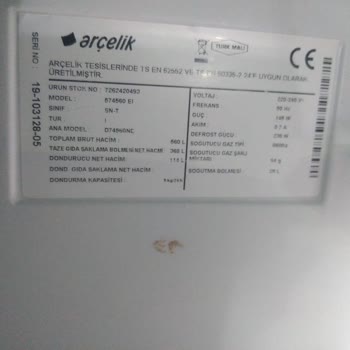 Arçelik Servis Buzdolabımızı Bozdu Ve Bizi Oyalıyorlar
