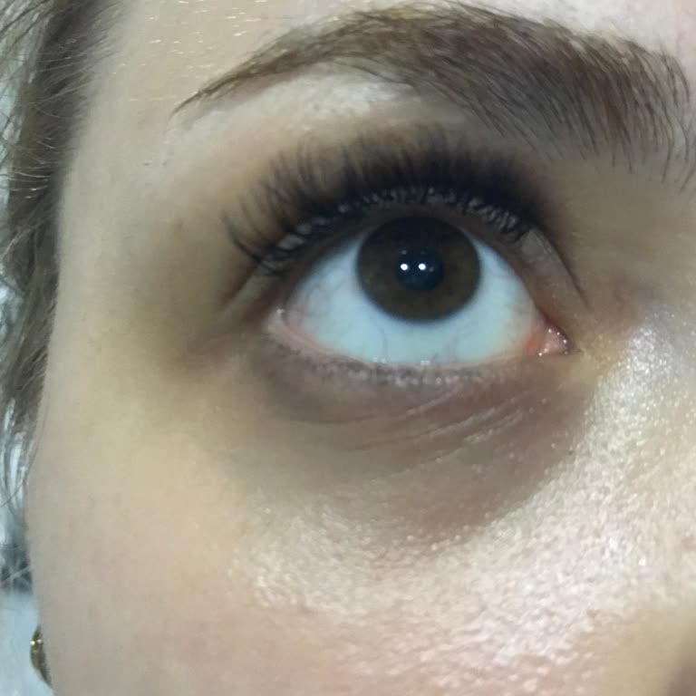 Eylül Öztürk Nail Spa Beylikdüzü İpek Kirpiğin Yapıldığı Gün Elime Geldi!