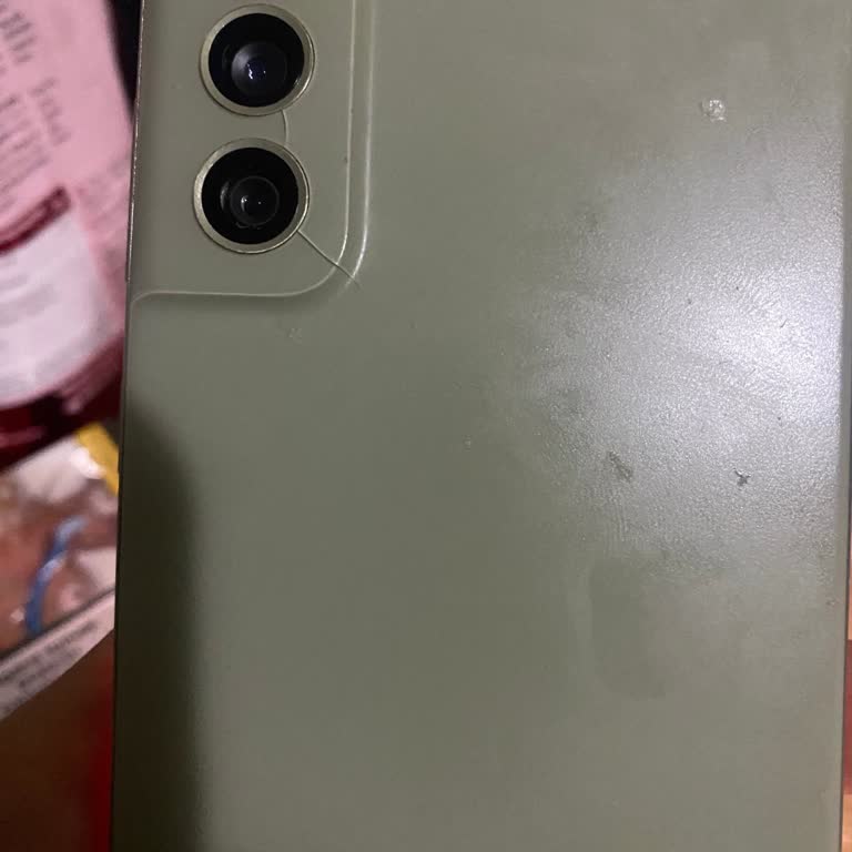 Samsung Samsun S21 Fe Kamera Kısmında Kendiliğinden Çatlama