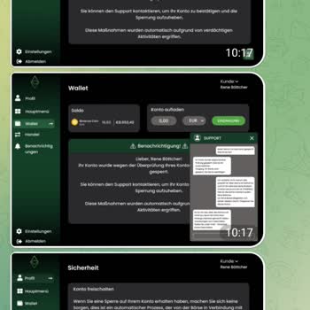 Trust Wallet Sperre meines Kontos