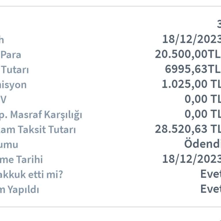 Halkbank Esnaf Kredisi Mağduruyum.