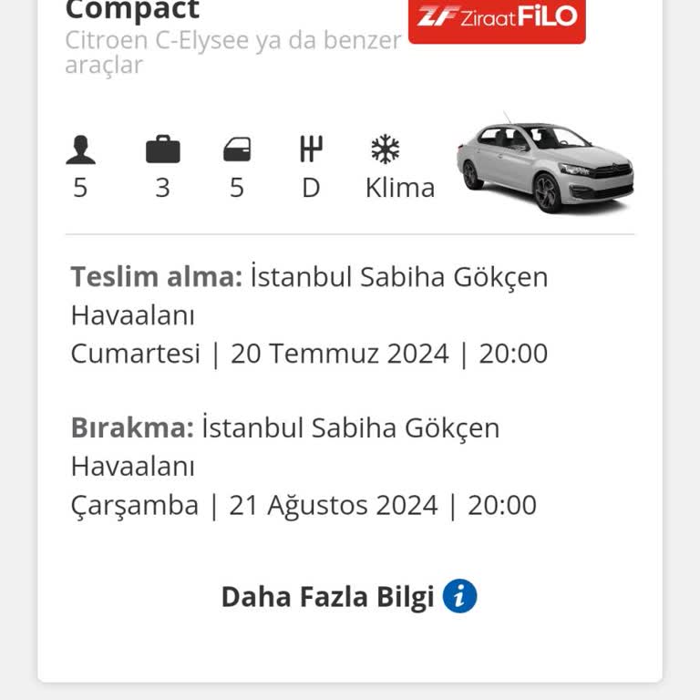 Skyscanner Araç Kiralama Rezervasyonunda Yaşanan İade Sorunu